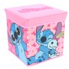 TABURET S ÚLOŽNÝM PROSTOREM LILO A STITCH (Velikost uni)