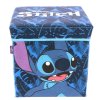 TABURET S ÚLOŽNÝM PROSTOREM LILO A STITCH (Velikost uni)