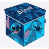 TABURET S ÚLOŽNÝM PROSTOREM LILO A STITCH (Velikost uni)