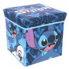 TABURET S ÚLOŽNÝM PROSTOREM LILO A STITCH (Velikost uni)