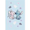 ST 188246 detsky rucnik lilo and stitch light blue