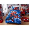 Jerry Fabrics Povlečení Spiderman svítící 140 x 200, 70 x 90 cm zipový uzávěr
