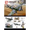 Sluban WWII M38-B0712 Lehká stíhačka