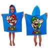 PONČO SUPER MARIO (Velikost uni)