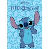 FA 514905 fleece deka lilo and stitch modra