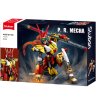 Sluban P.R. Mecha M38-B1180 Bojovník Kyber Goku
