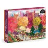 Galison Puzzle Podzim na městském trhu 1000 dílků - poškozený obal