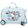 JB 2151021 detsky kufrik kolecka hello kitty you are cute