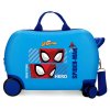 JB 2451021 detsky kufrik kolecka spiderman hero