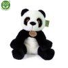 Rappa Plyšová panda sedící 27 cm ECO-FRIENDLY