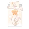JERRY FABRICS Povlečení do postýlky Bunny Star baby Bavlna, 100/135, 40/60 cm