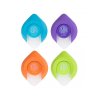 ergonomicka guma oops 2v1 na ceruzky aj pera mix farieb blister 403120004