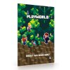 Karton P+P Desky na ABC abecedu Playworld Minecraft 4-00425