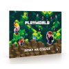 Karton P+P Desky na číslice čísla Playworld Minecraft 4-01825