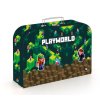 Oxybag Kufřík kufr lamino 34 cm Playworld ve stylu Minecraft 6-02625