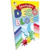 Dekorační papír - samolepící DECO BLOCK 6 barev /3 vzory (18 ks)