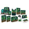 Karton P+P Školní set 12ks PREMIUM LIGHT Playworld Minecraft sada batoh, penál, sáček 0-75725/012/01