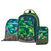 Karton P+P Oxybag Školní sada set 3-dílný OXY GO Playworld Minecraft - batoh, penál, sáček 0-47125