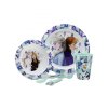 detsky plastovy riad disney frozen micro tanier miska pohar pribor 74250