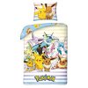 HALANTEX Povlečení Pokémon parta Bavlna, 140/200, 70/90 cm