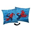JERRY FABRICS Mikroplyšový povlak na polštářek Spiderman Blue 05