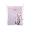 ASTRABAG pytel na obuv AD1 PINKY KITTY