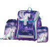 Oxybag Školní sada set 3ks PREMIUM LIGHT Pegas Unicorn Jednorožec batoh, sáček, penál 0-75825