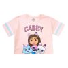 CROP TRIČKO GÁBININ KOUZELNÝ DOMEK - GABBY’S DOLLHOUSE (Velikost 104)