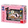 Minipuzzle Krteček 54D