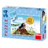 Minipuzzle Krteček 54D
