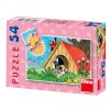 Minipuzzle Krteček 54D