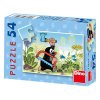 Minipuzzle Krteček 54D