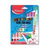 Fixy MAPED Color´ Peps Duo - 20 barev, 10 oboustranných fixů