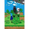 vyrp12 4631detske povleceni minecraft mob monsters modro zelene 40481 b