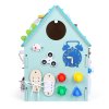 2Kids Toys Activity board Domeček modrý