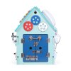 2Kids Toys Activity board Domeček modrý