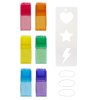 Rainbow High WaterColor & Create NEW Theme Dolls – zelené oči