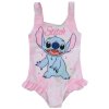 Dívčí plavky vcelku Disney Stitch (Velikost 98/104)