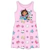 Dívčí šaty Gabby´s Dollhouse růžové (Velikost 92)