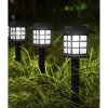 Gardlov solární zahradní lampy domečky sada 6 ks