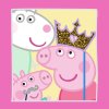 FA 251657 magicky rucnicek peppa pig pink