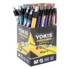 Pero kuličkové M&G Yokis 0,7 mm - modré