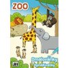 JM omalovánky A5+3351-4 ZOO