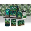 Karton P+P Oxybag Školní set 8 ks PREMIUM LIGHT Playworld Minecraft sada batoh, penál a doplňky 0-75725/08
