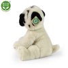 Rappa Plyšový pes mops 30 cm ECO-FRIENDLY