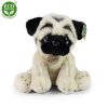 Rappa Plyšový pes mops 30 cm ECO-FRIENDLY