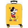 luxusny detsky abs cestovny kufor mickey mouse 3d ochre 55x38x20cm 34l 2921722