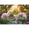 PUZZLE TAJNÁ ZAHRADA S JEDNOROŽCI 100 dílků