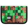 Školní sada set 5 ks Studentský batoh Minecraft St.RIGHT -Pixel Cubes 4 komorový, BP4, penál, sáček, zástěrka, etue