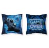 DL 447225 povlak polstarek game over blue micro